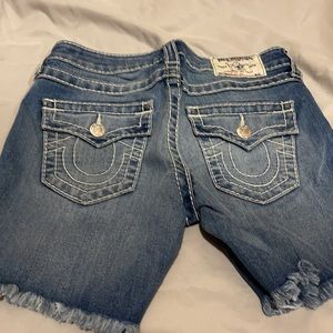 True Religion shorts!